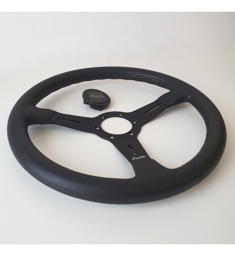 Volante universale vintage Luisi Grifon 370mm in poliuretano