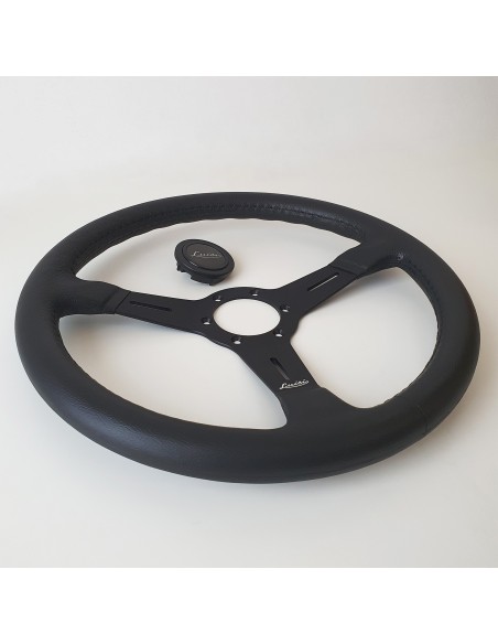 Volante universale vintage Luisi Grifon 370mm in poliuretano