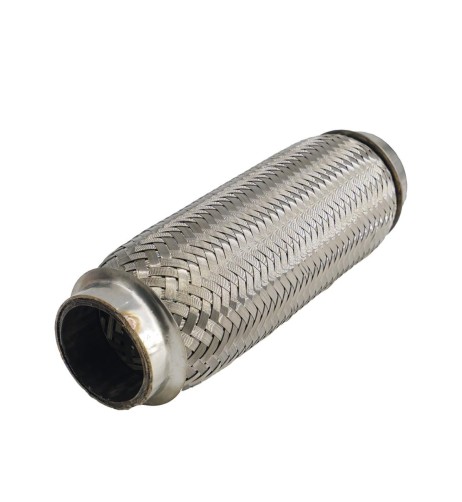 Raccordo flessibile in maglia di acciaio inox per sistemi di scarico diam