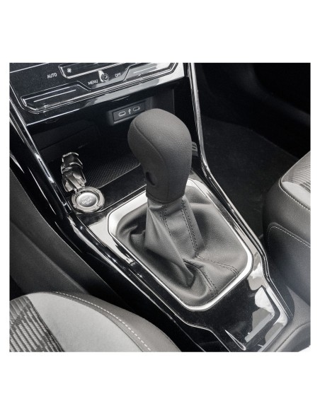 Copripomello in silicone antiscivolo per cambio automatico 90x60mm