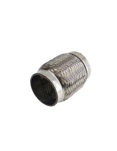 Raccordo flessibile in maglia di acciaio inox per sistemi di scarico diam