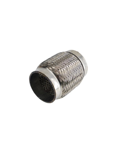 Raccordo flessibile in maglia di acciaio inox per sistemi di scarico diam