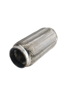 Raccordo flessibile in maglia di acciaio inox per sistemi di scarico diam