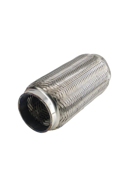 Raccordo flessibile in maglia di acciaio inox per sistemi di scarico diam