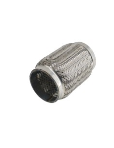 Raccordo flessibile in maglia di acciaio inox per sistemi di scarico diam