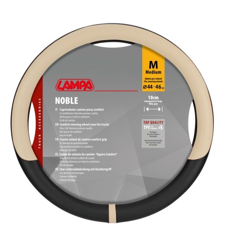 Coprivolante camion Noble beige in Skeentex taglia M 44 46cm