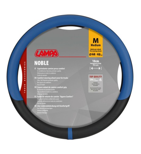 Coprivolante camion Noble blu in Skeentex taglia M 44 46cm