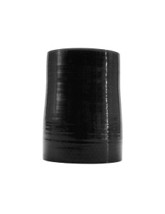 Manicotto riduttore Manitor dritto in silicone nero rinforzato 45 51mm 2