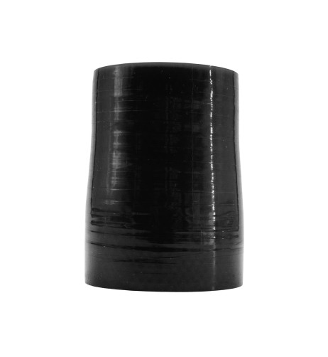 Manicotto riduttore Manitor dritto in silicone nero rinforzato 45 51mm