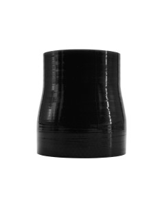Manicotto riduttore Manitor dritto in silicone nero rinforzato 51 63mm 2