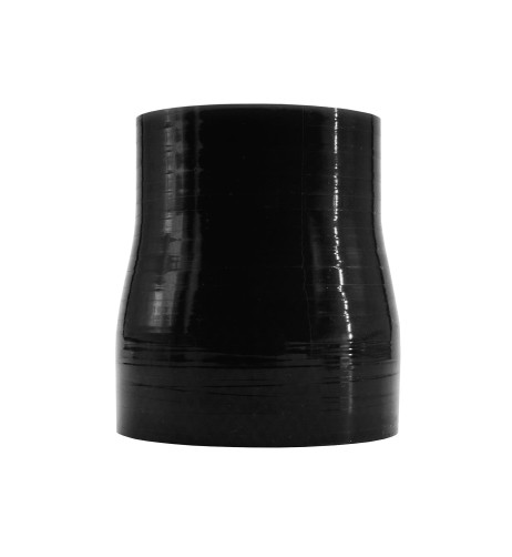 Manicotto riduttore Manitor dritto in silicone nero rinforzato 51 63mm