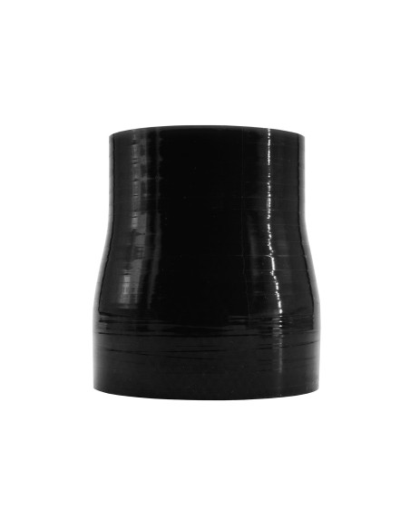 Manicotto riduttore Manitor dritto in silicone nero rinforzato 51 63mm
