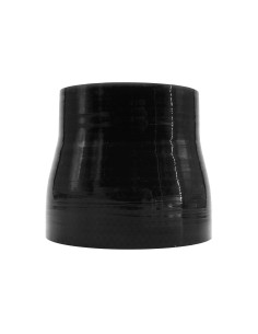 Manicotto riduttore Manitor dritto in silicone nero rinforzato 63 76mm 2