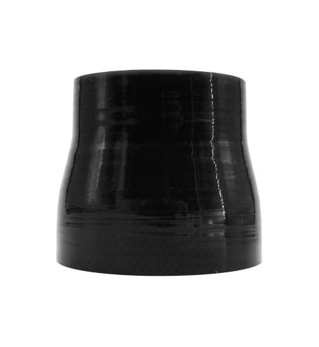 Manicotto riduttore Manitor dritto in silicone nero rinforzato 63 76mm