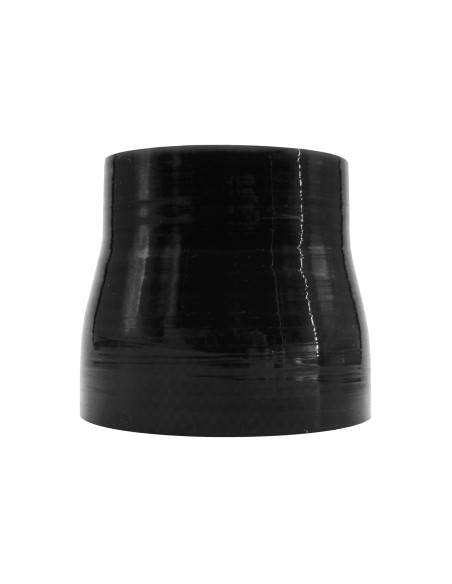 Manicotto riduttore Manitor dritto in silicone nero rinforzato 63 76mm