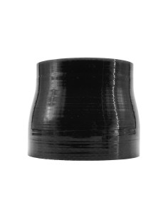 Manicotto riduttore Manitor dritto in silicone nero rinforzato 76 89mm 2