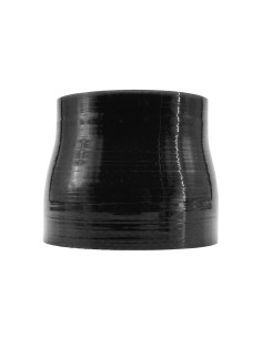 Manicotto riduttore Manitor dritto in silicone nero rinforzato 76 89mm 2