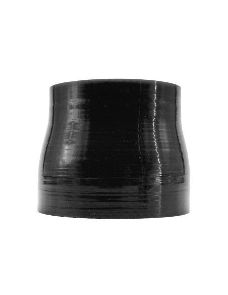 Manicotto riduttore Manitor dritto in silicone nero rinforzato 76 89mm