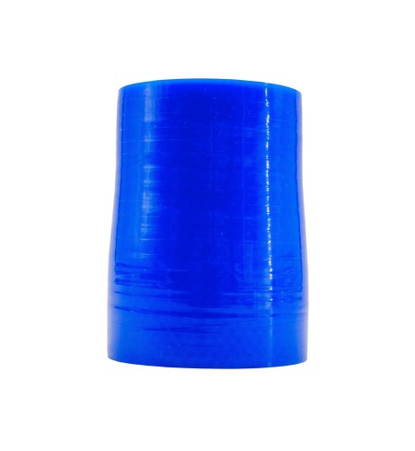 Manicotto riduttore Manitor dritto in silicone blu rinforzato 45 51mm