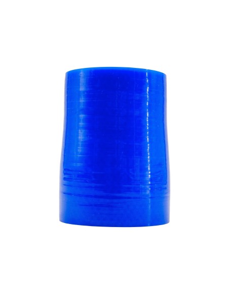 Manicotto riduttore Manitor dritto in silicone blu rinforzato 45 51mm