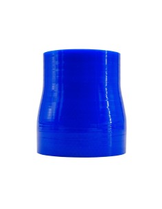 Manicotto riduttore Manitor dritto in silicone blu rinforzato 51 63mm 2