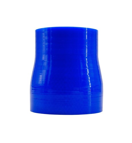 Manicotto riduttore Manitor dritto in silicone blu rinforzato 51 63mm