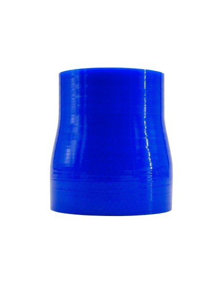 Manicotto riduttore Manitor dritto in silicone blu rinforzato 51 63mm