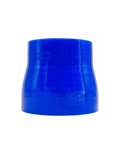 Manicotto riduttore Manitor dritto in silicone blu rinforzato 63 76mm 2