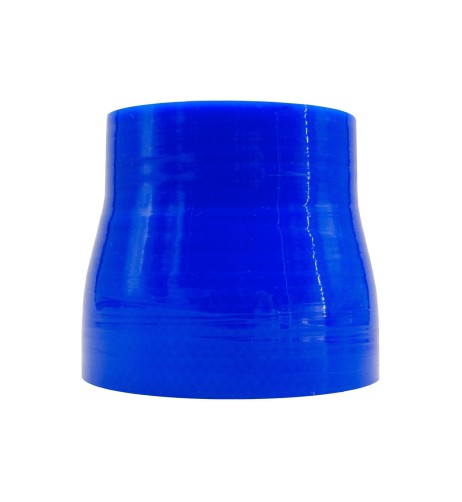 Manicotto riduttore Manitor dritto in silicone blu rinforzato 63 76mm