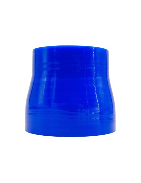 Manicotto riduttore Manitor dritto in silicone blu rinforzato 63 76mm