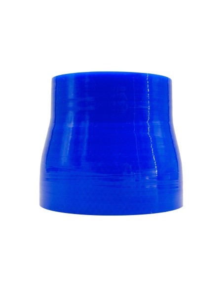 Manicotto riduttore Manitor dritto in silicone blu rinforzato 63 76mm