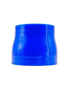 Manicotto riduttore Manitor dritto in silicone blu rinforzato 76 89mm 2