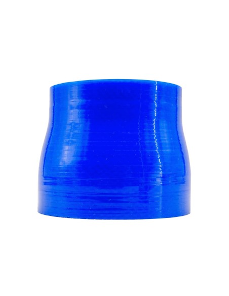 Manicotto riduttore Manitor dritto in silicone blu rinforzato 76 89mm