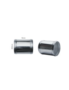 Manicotto Manitor dritto in alluminio diametro 60mm lunghezza 76mm