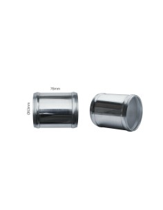 Manicotto Manitor dritto in alluminio diametro 63mm lunghezza 76mm