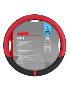 Coprivolante camion Noble rosso in Skeentex taglia L 46 48cm