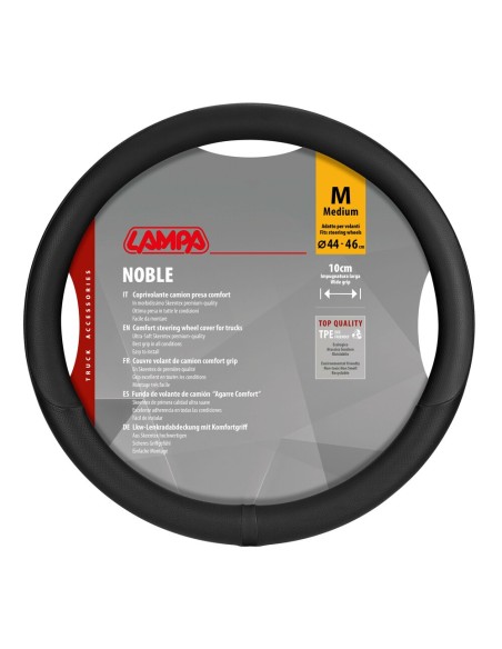 Coprivolante camion Noble nero in Skeentex taglia M 44 46cm