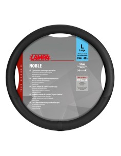 Coprivolante camion Noble nero in Skeentex taglia L 46 48cm