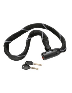 Catena antifurto 90cm in acciaio sezione tonda 6mm