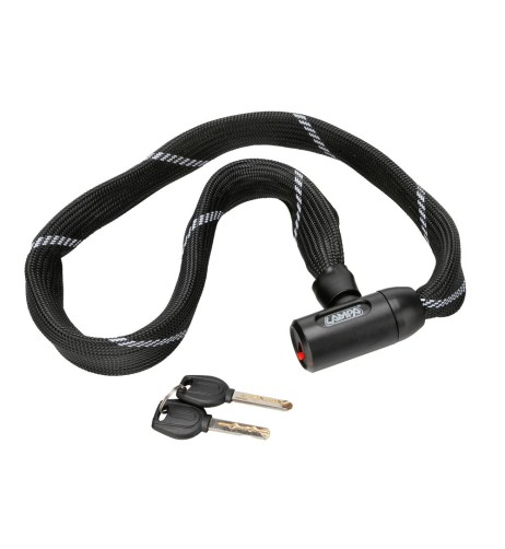 Catena antifurto 90cm in acciaio sezione tonda 6mm