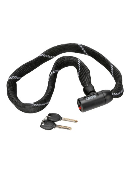 Catena antifurto 90cm in acciaio sezione tonda 6mm