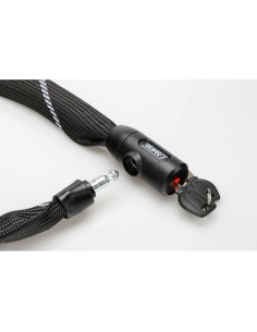 Catena antifurto 90cm in acciaio sezione tonda 6mm 2