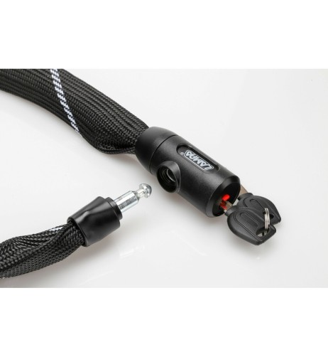 Catena antifurto 90cm in acciaio sezione tonda 6mm