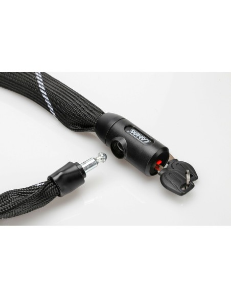 Catena antifurto 90cm in acciaio sezione tonda 6mm