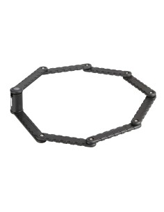 Lucchetto pieghevole in acciaio 96cm con custodia