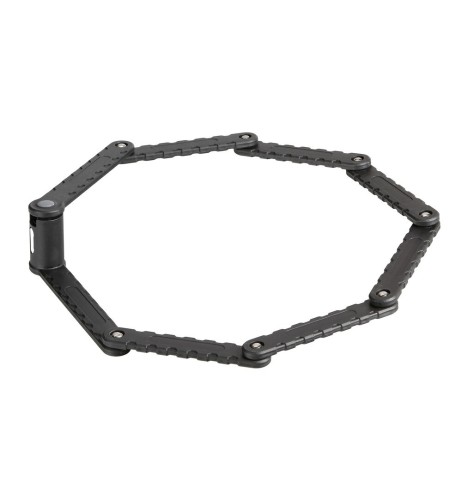 Lucchetto pieghevole in acciaio 96cm con custodia