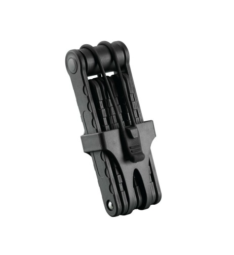 Lucchetto pieghevole in acciaio 96cm con custodia