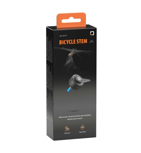 Supporto Optiline porta telefono canotto sterzo vite M6