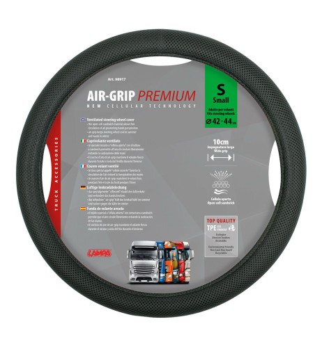 Coprivolante camion in TPE ventilato Air Grip Premium 42 44cm