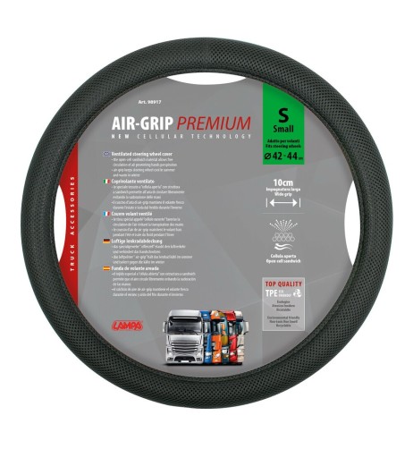 Coprivolante camion in TPE ventilato Air Grip Premium 42 44cm